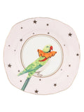 Yvonne Ellen multi animal print tea plates set of 4 (British brand)