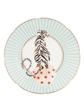 Yvonne Ellen multi animal print tea plates set of 4 (British brand)