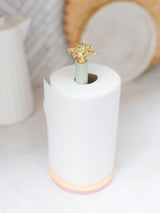 Next Yvonne Ellen Multi Kitchen Towel Holder 32cm- Buy online at McGrocer