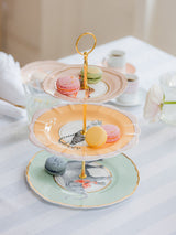 Next Yvonne Ellen Multi Animal 3 Tier Cake Stand- Buy online at McGrocer