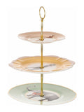 Yvonne Ellen Multi Animal 3 Tier Cake Stand (British brand)