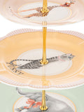 Yvonne Ellen Multi Animal 3 Tier Cake Stand (British brand)