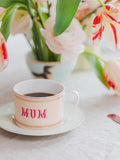 Yvonne Ellen Multi Mum Teacup and Saucer