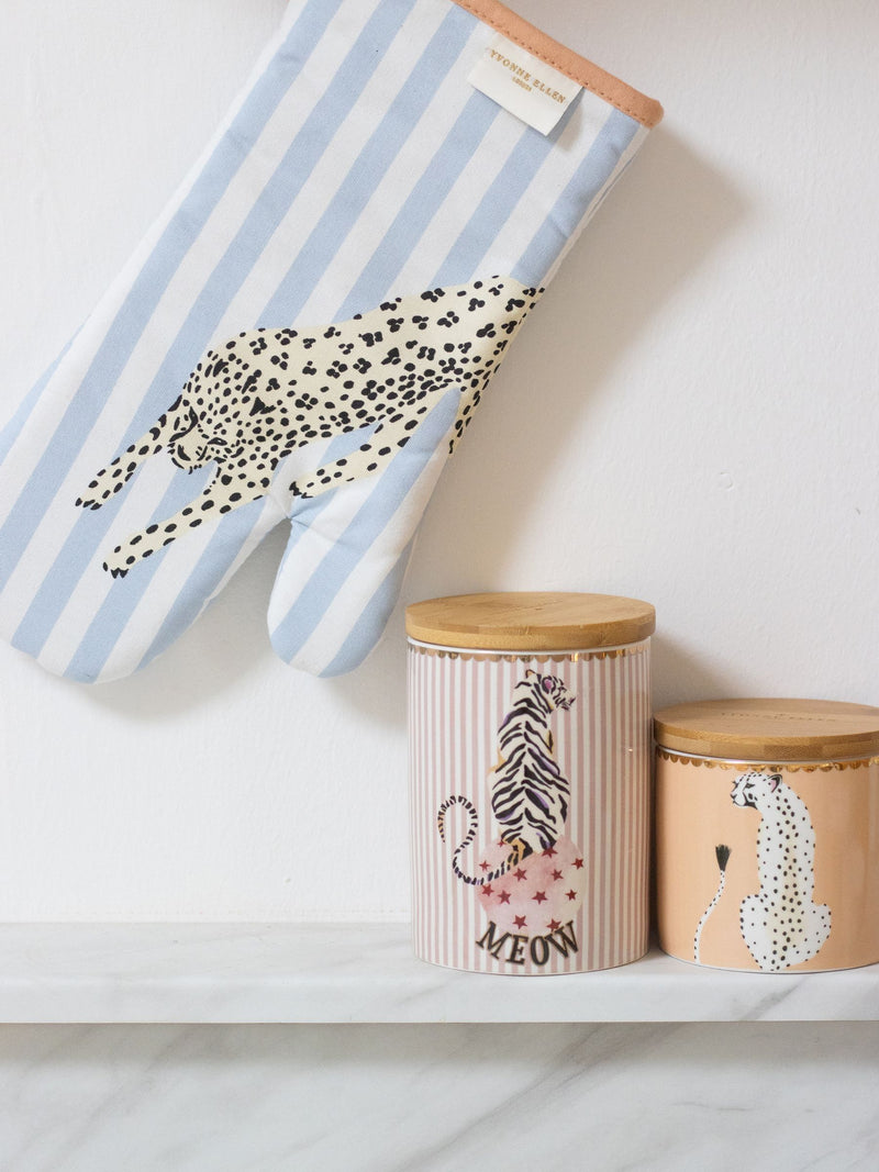 Yvonne Ellen Multi Medium Tiger storage jar (British brand)
