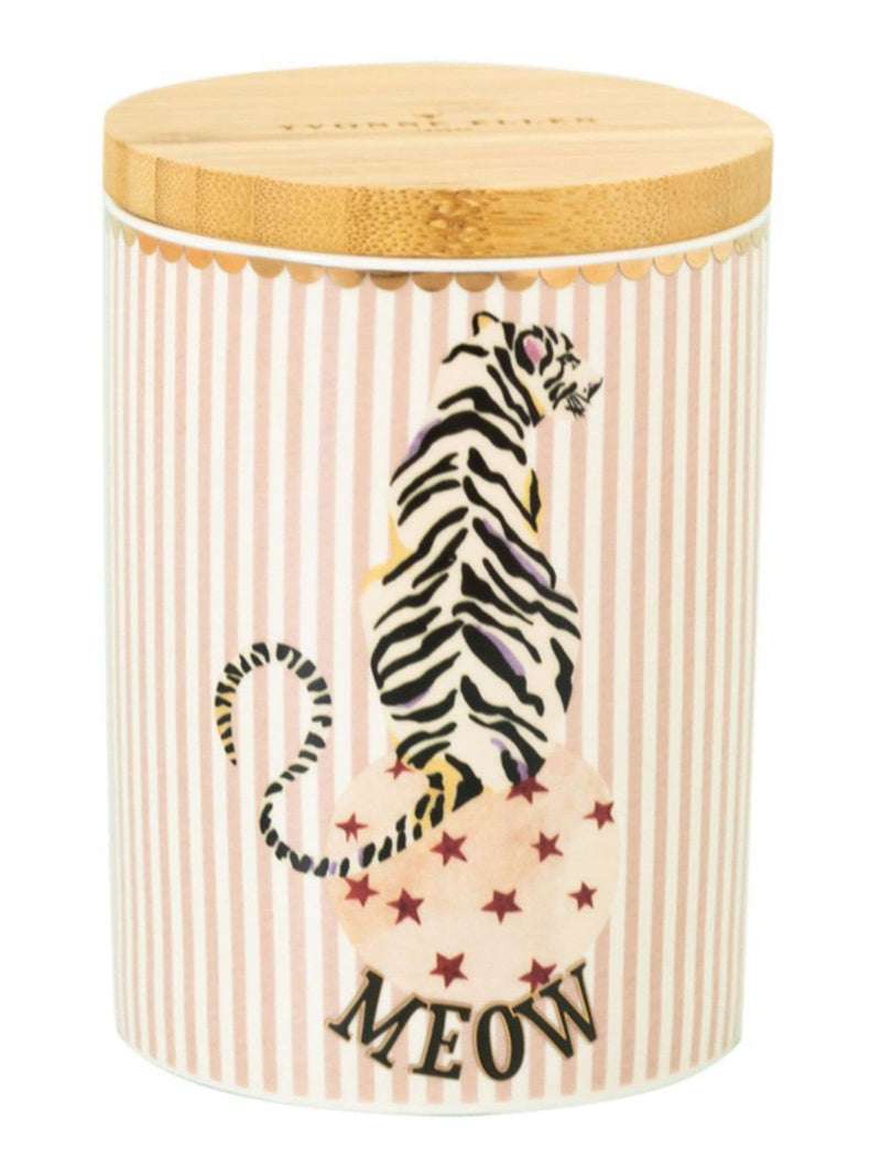 Yvonne Ellen Multi Medium Tiger storage jar (British brand)