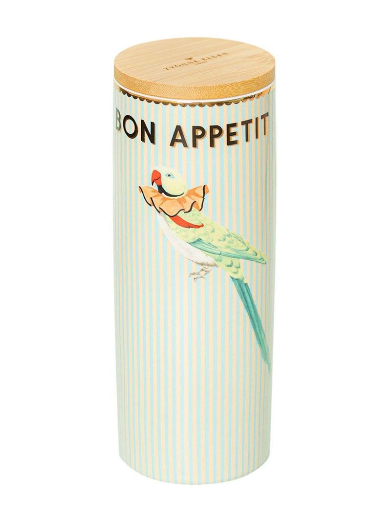 Yvonne Ellen Multi Large Parrott storage jar (British brand)