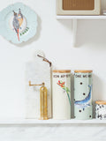 Yvonne Ellen Multi Large Parrott storage jar (British brand)