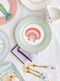 Yvonne Ellen multi bee cake forks set of 4 (British brand)