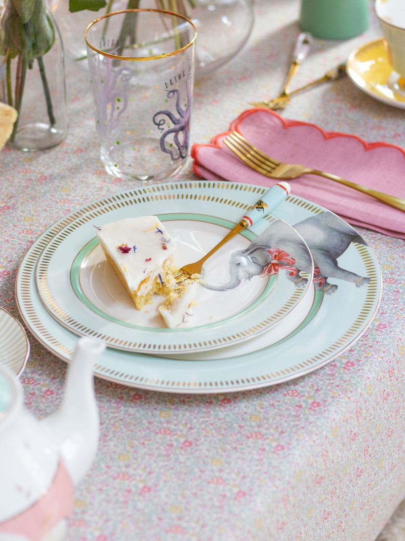 Yvonne Ellen multi bee cake forks set of 4 (British brand)