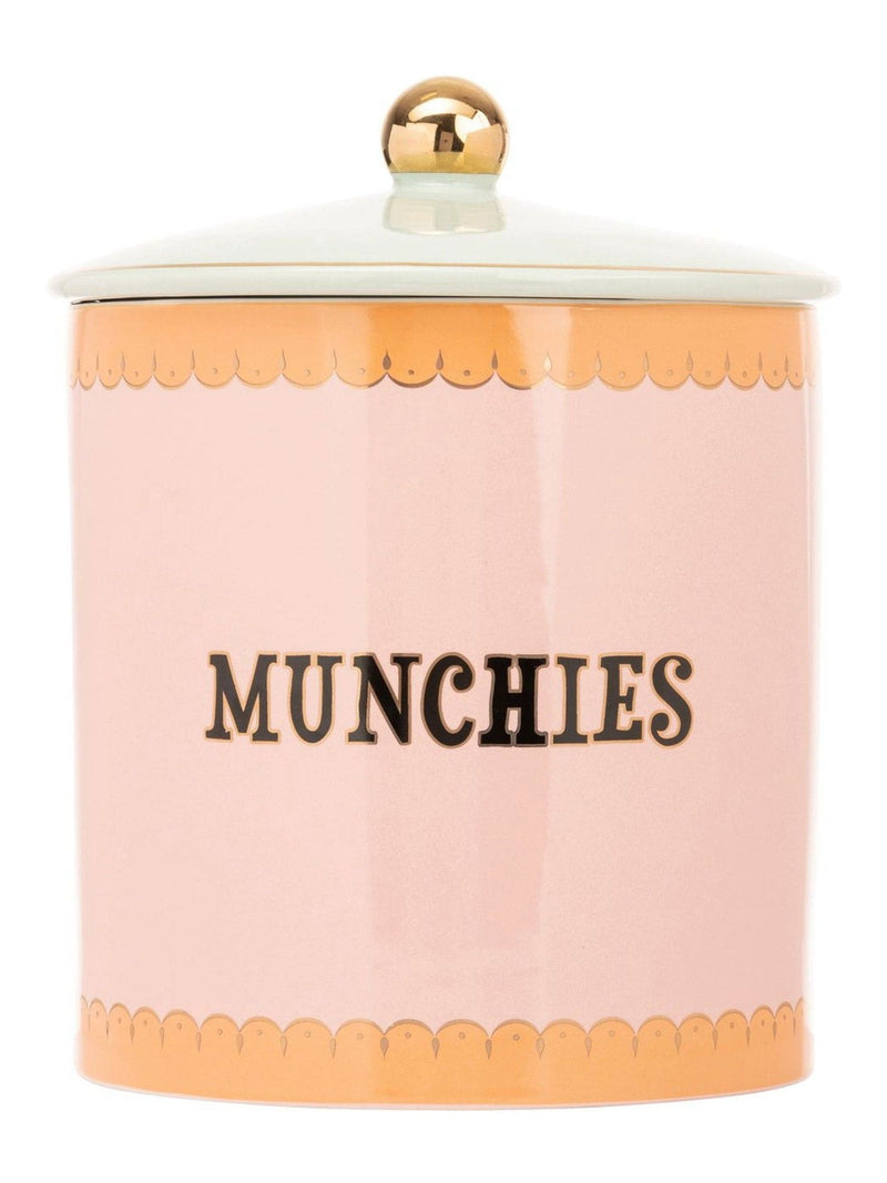 Yvonne Ellen Multi Elephant Biscuit Jar (British brand)
