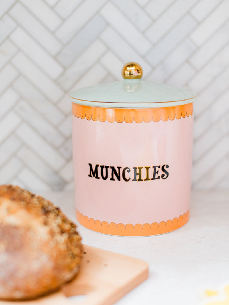 Yvonne Ellen Multi Elephant Biscuit Jar (British brand)