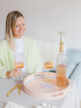 Next Yvonne Ellen Multi Bee Wine Glasses Set of 2- Buy online at McGrocer