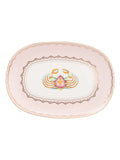 Yvonne Ellen Multi Crab stoneware platter 24cm x 34cm (British brand)