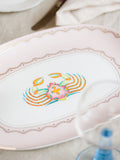 Yvonne Ellen Multi Crab stoneware platter 24cm x 34cm (British brand)