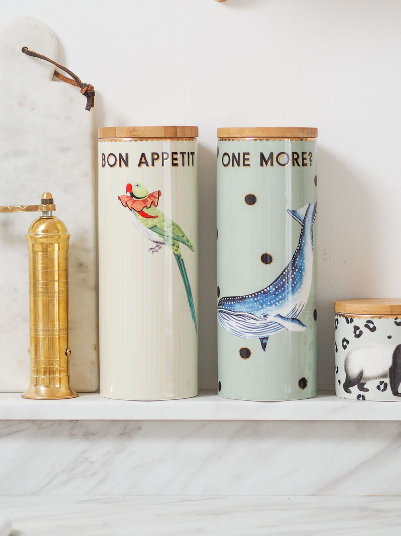 Yvonne Ellen Whale Storage Jar (British brand)