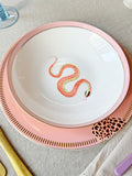 Yvonne Ellen Set of 4 Multi Animal Pasta Bowls
