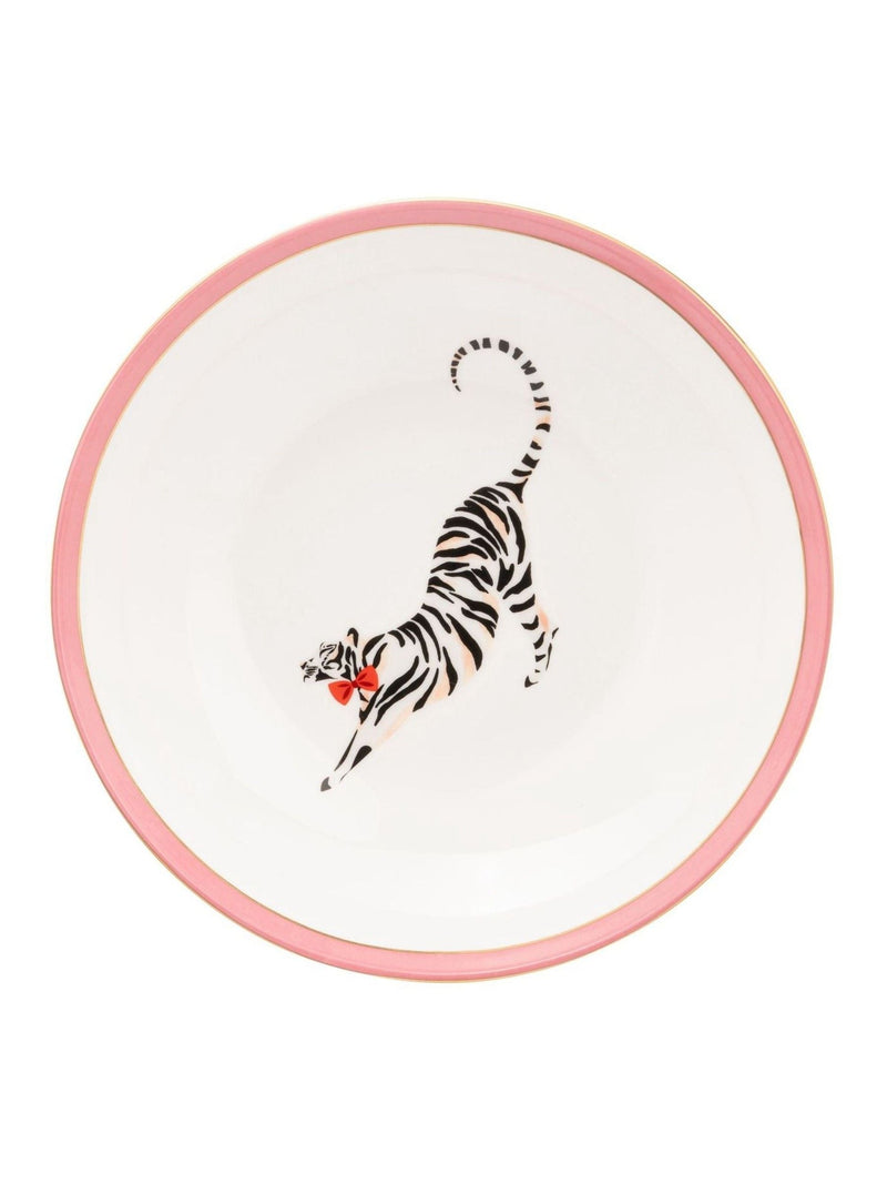 Yvonne Ellen Set of 4 Multi Animal Pasta Bowls