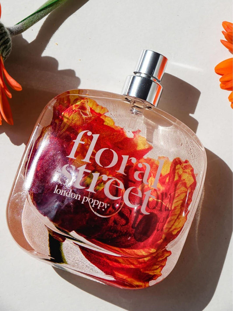 Floral Street London Poppy perfume 50ml - British product