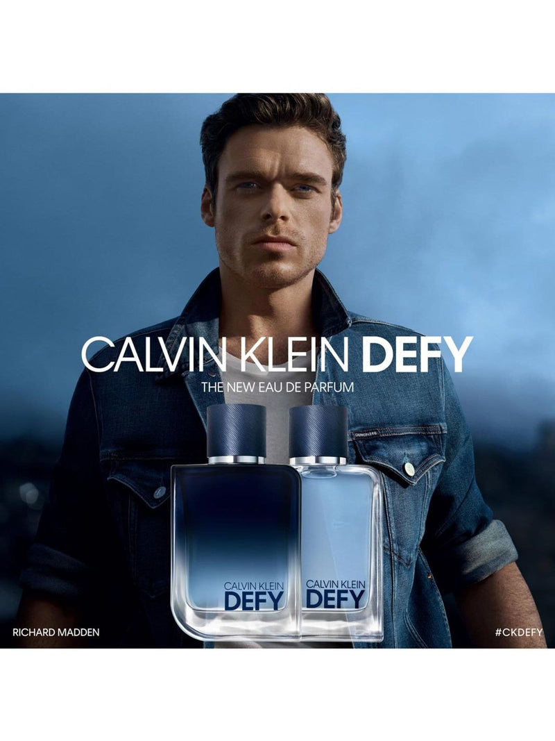 Calvin Klein Defy Eau de Parfum 100ml - British product