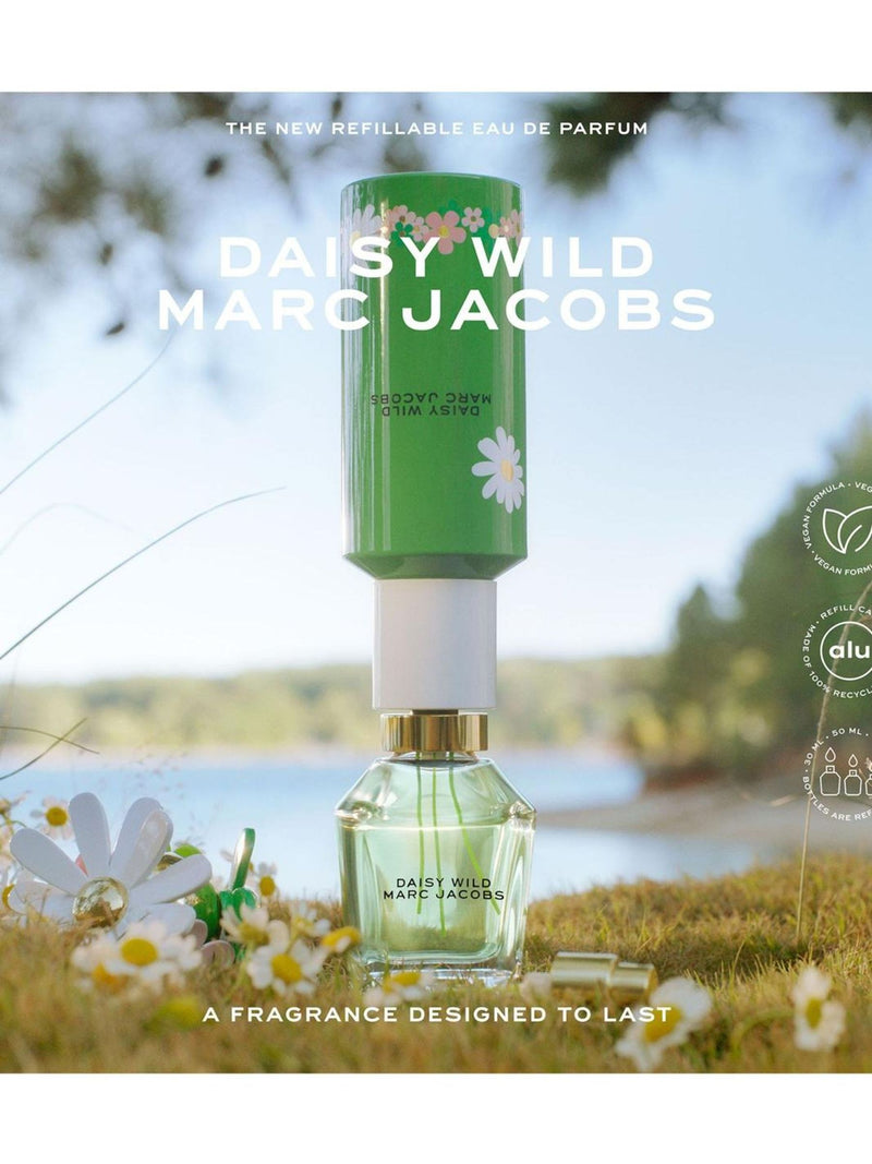 Marc Jacobs Daisy Wild Eau de Parfum Refill 150ml, imported from the UK