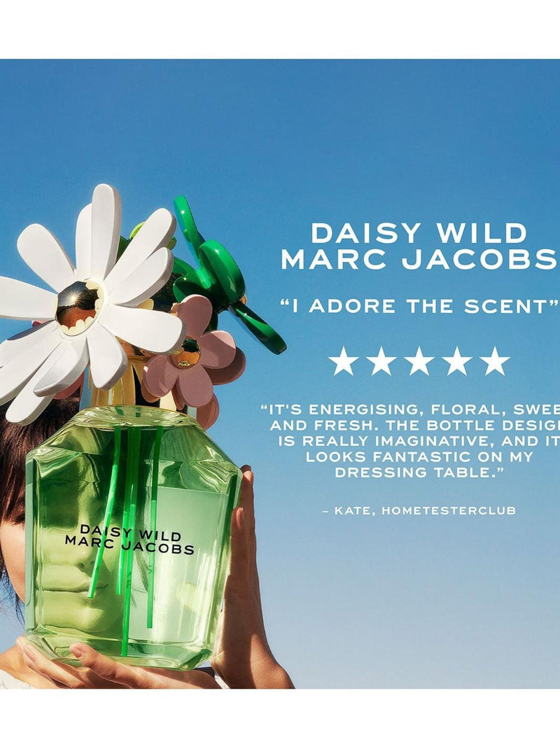 Marc Jacobs Daisy Wild Eau de Parfum Refill 150ml, imported from the UK