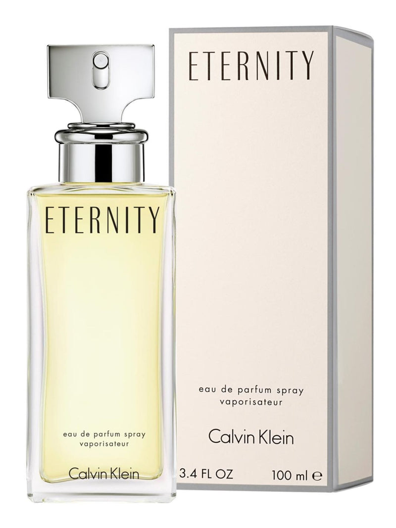 Calvin Klein Eternity Eau de Parfum for Women 100ml - British product