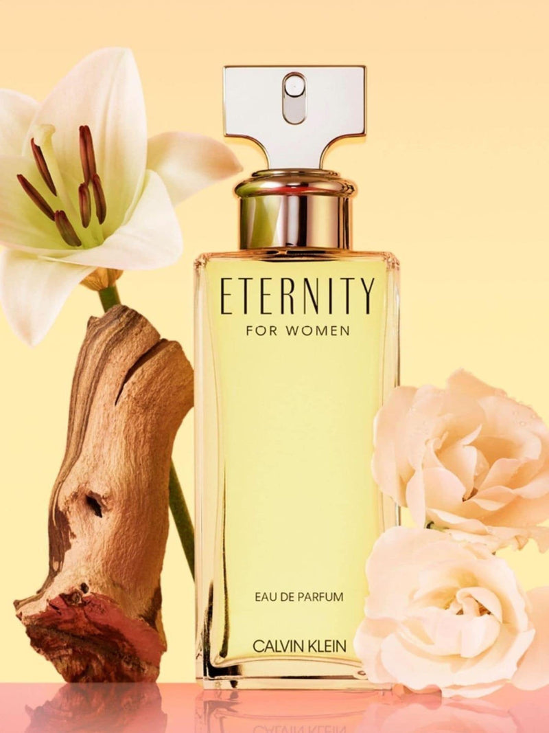 Calvin Klein Eternity Eau de Parfum for Women 100ml - British product
