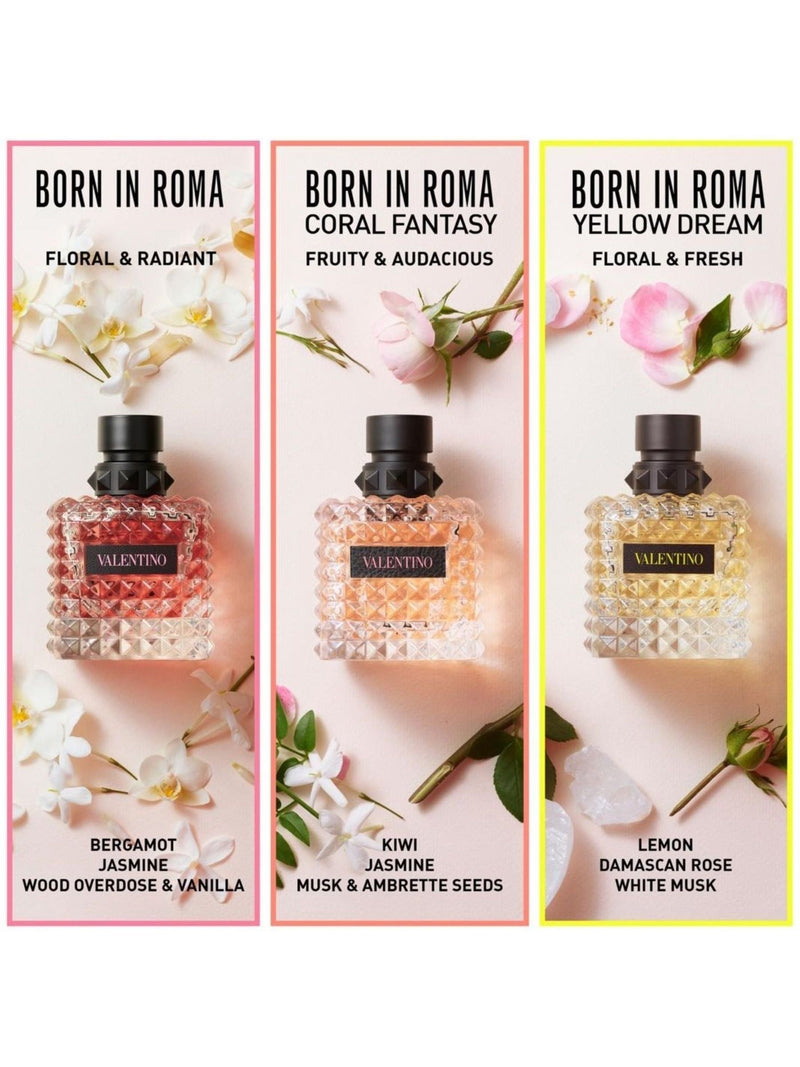 Valentino Born in Roma Donna Coral Fantasy eau de perfume (British brand)
