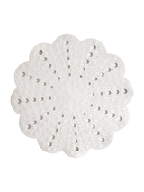 Next Showerdrape White Petal Flower Shower Mat 54cm x 54cm- Buy online at McGrocer