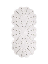 Next Showerdrape White Petal Flower Bath Mat- Buy online at McGrocer