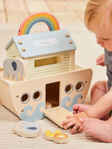 Next My 1st Years Personalised Wooden Animal Ark Play Set- Buy online at McGrocer
