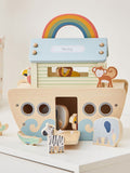 My 1st Years personalised wooden animal ark play set, imported from the UK