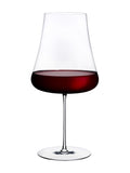 Nude Clear Red Wine Glass 25cm, imported from the UK