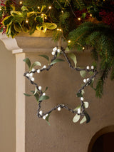 Next Green Faux Star Hanging Christmas Decoration 28cm- Buy online at McGrocer