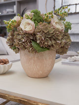 Next Sixty3 Celestia Cream Ceramic Vase- Buy online at McGrocer