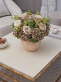 Sixty3 Celestia cream vase (British brand)