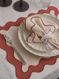Dusty rose napkins set of 4 40cm x 40cm (British brand)