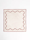 Dusty rose napkins set of 4 40cm x 40cm (British brand)