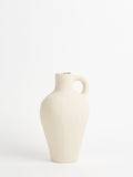 Sixty3 White Nova Ceramic Vase 25.5cm height (British brand)