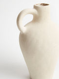 Sixty3 White Nova Ceramic Vase 25.5cm height (British brand)