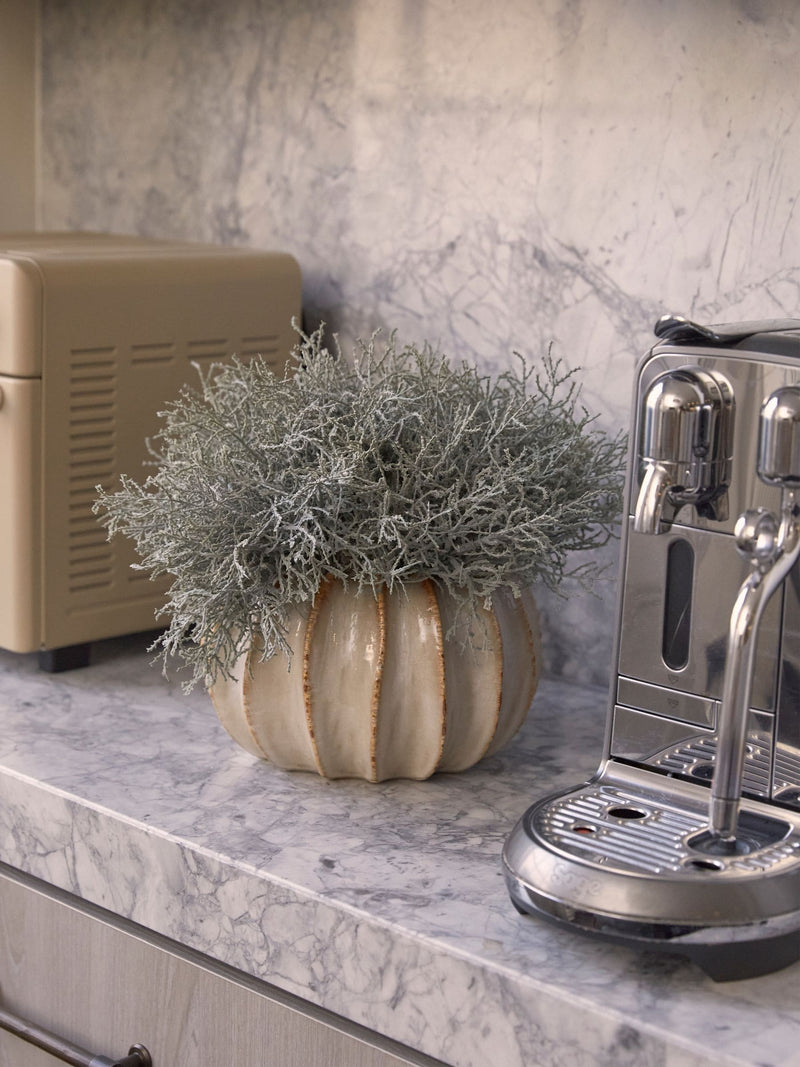 Sixty3 Styled Natural Lydia Pot Small Ceramic Planter (British brand)