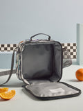 Check fun faces lunch bag and water bottle - British product