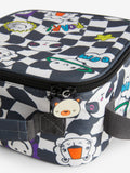 Check fun faces lunch bag and water bottle - British product