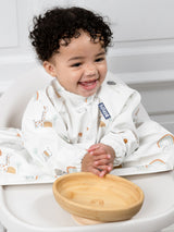 Next Bibado Fawn Divider Plate Serengeti Spaghetti Baby Weaning Divider Plate- Buy online at McGrocer