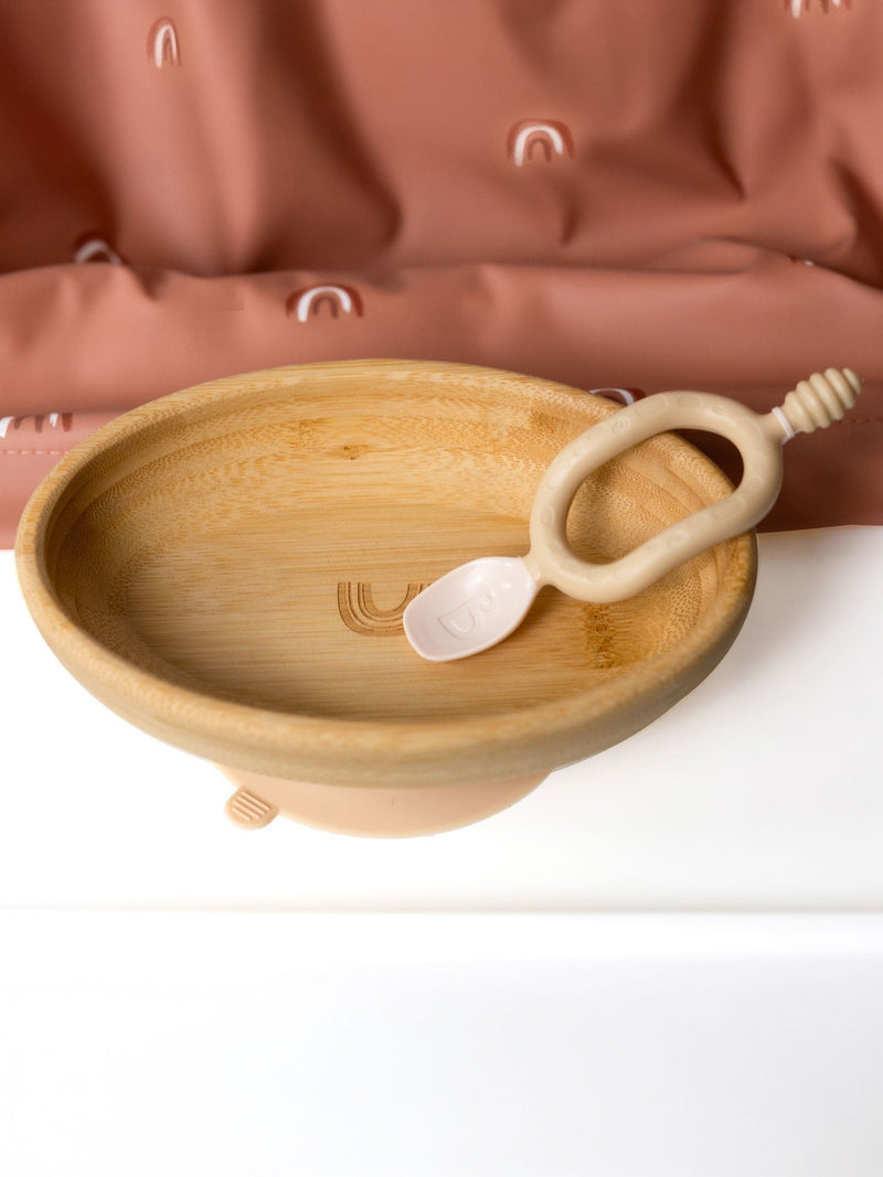 Bibado fawn divider plate for weaning, imported from the UK