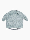Bibado weaning bib Green Coverall Dino Roar (British brand)
