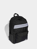 adidas black 3 stripe backpack 27.4L, imported from the UK