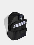 adidas black 3 stripe backpack 27.4L, imported from the UK