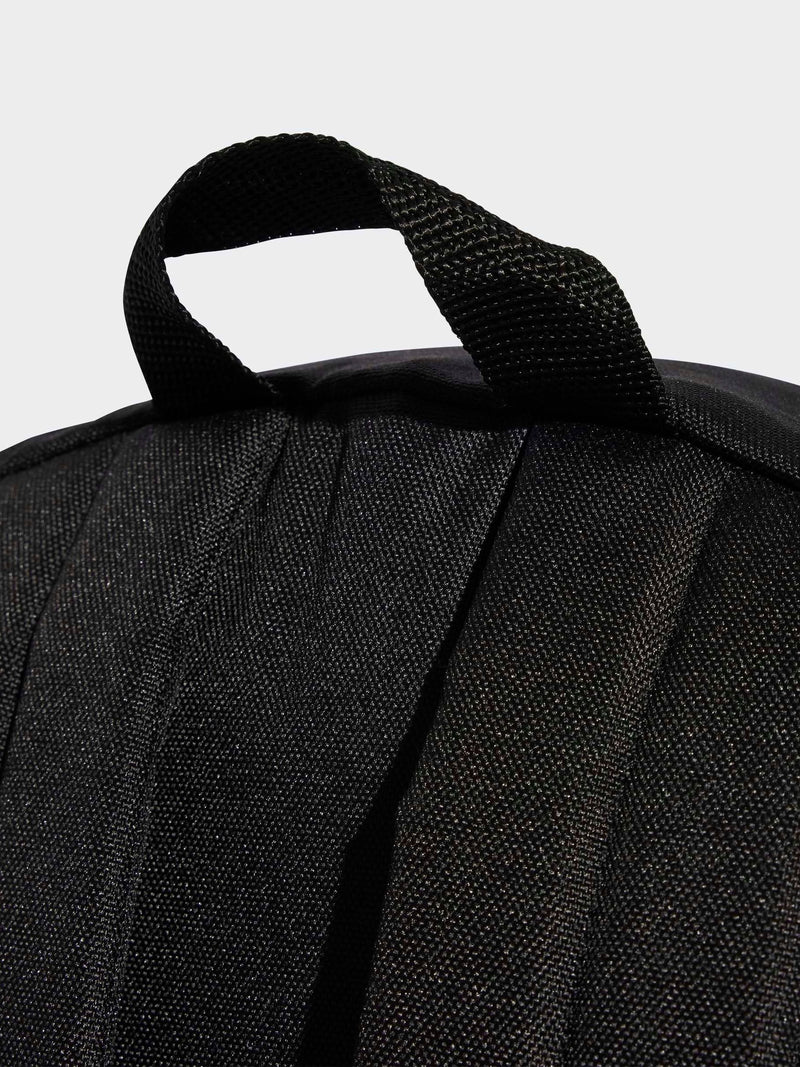 adidas black 3 stripe backpack 27.4L, imported from the UK