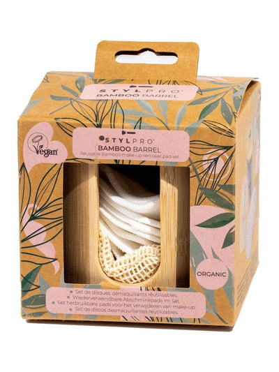 Next Stylpro Bam Barrel Reusable Makeup Remover Pad Set- Buy online at McGrocer